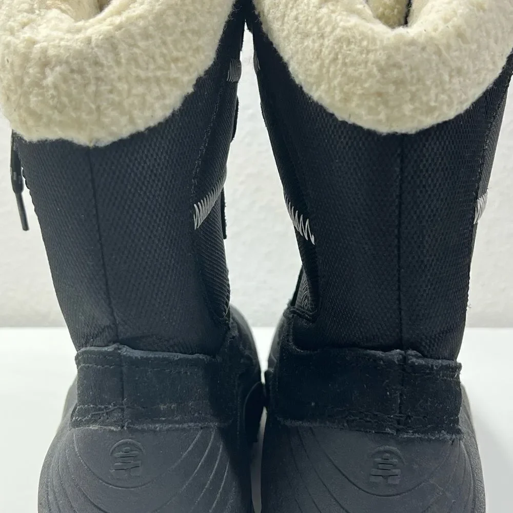 Kamik Sainteanne Waterproof Insulated Boots Size 10 Black